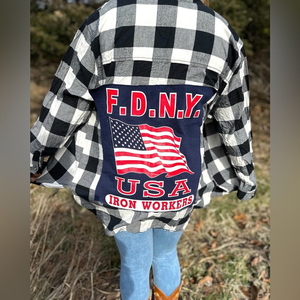 FDNY Flannel 🚒